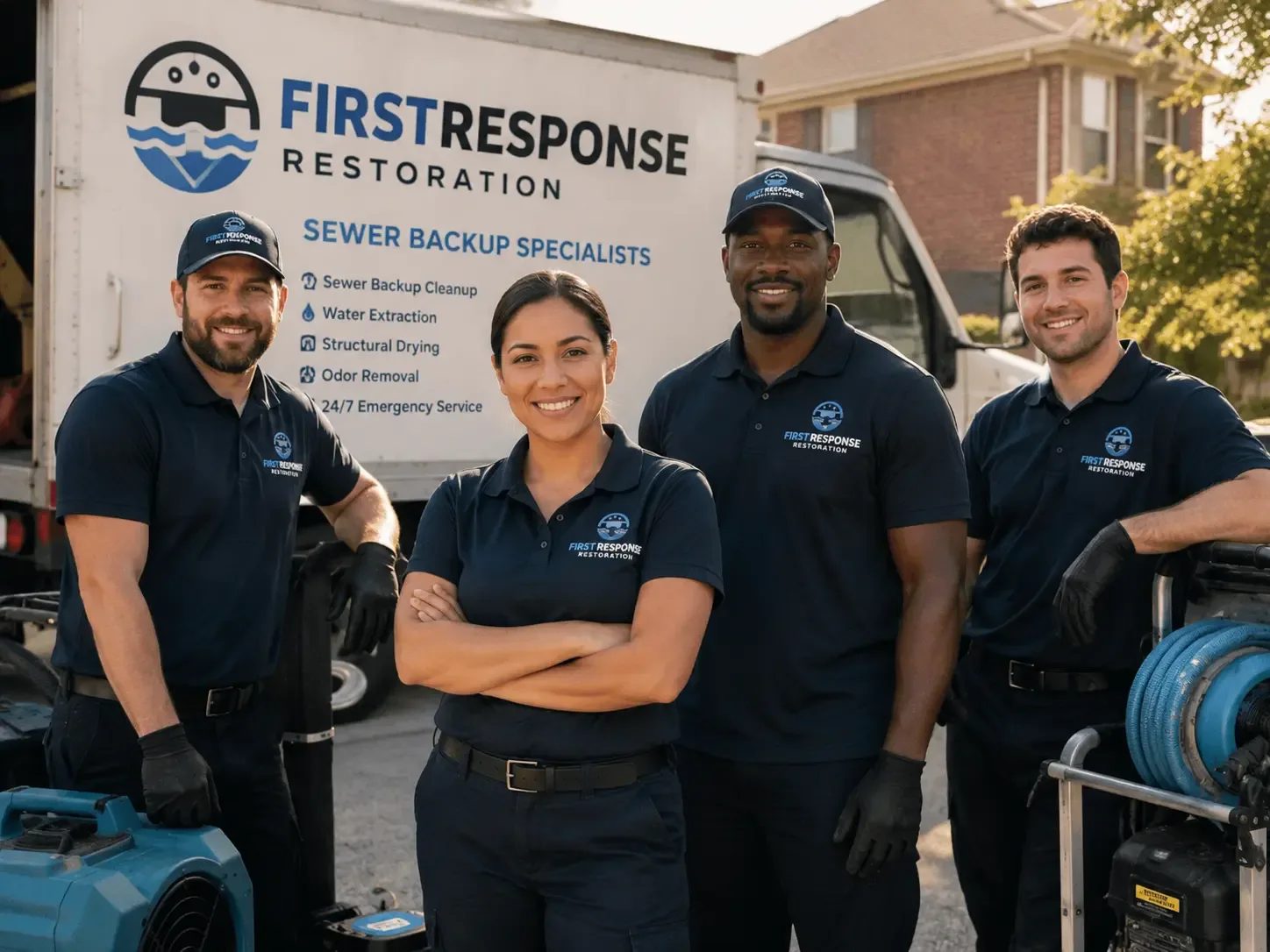 FirstResponse Restoration serving Miami, WV